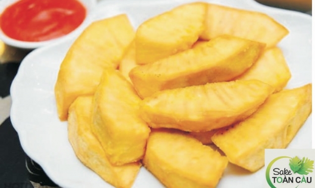 Món ăn nhẹ - Sake hấp lá dứa| Lesson # 4 | Sake Toàn Cầu - Taste of Trini Trinidad Breadfruit