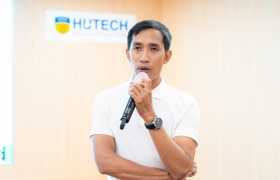 Chuỗi Seminar HUTECH Innovatalk: Truyền cảm hứng cho sinh viên về tư duy phát triển bền vững