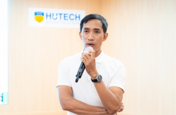 Chuỗi Seminar HUTECH Innovatalk: Truyền cảm hứng cho sinh viên về tư duy phát triển bền vững