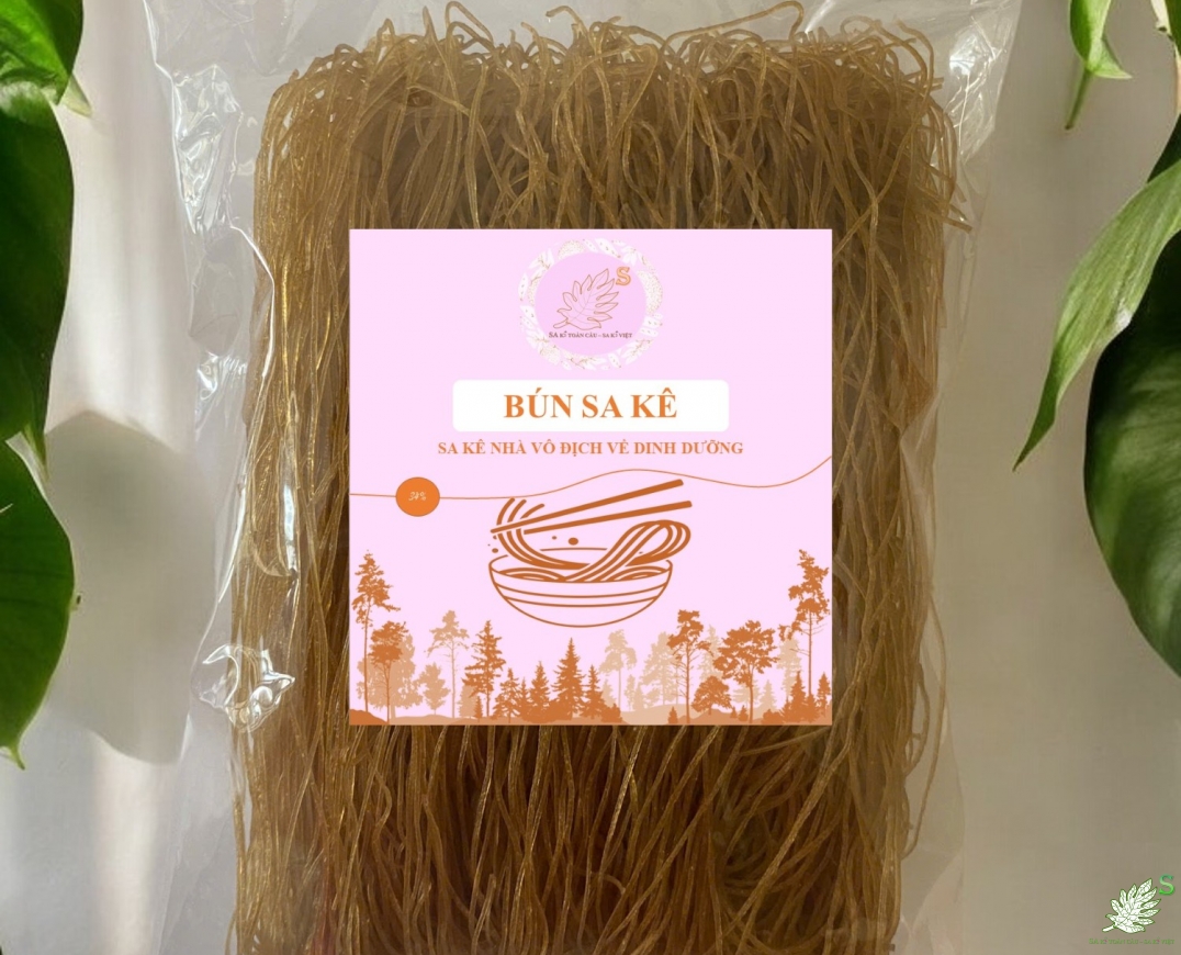 BÚN SA KÊ TƯƠI 34%