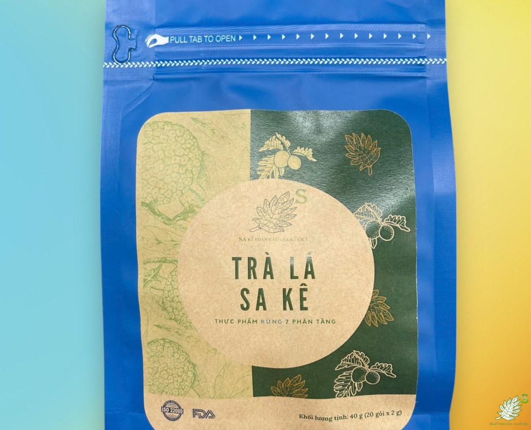 Trà lá sa kê (40g)